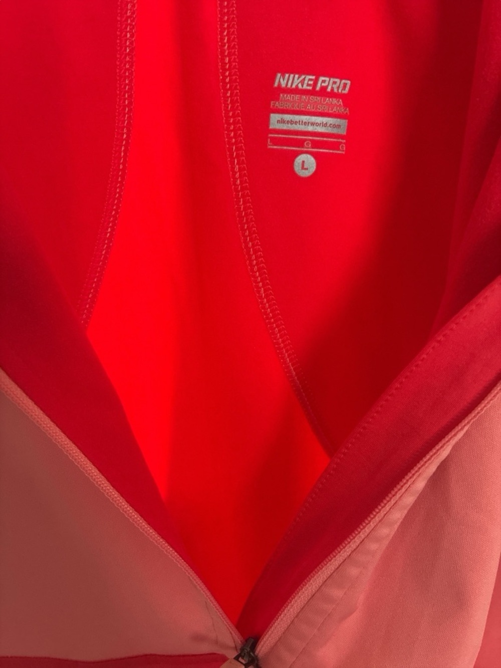 Nike Pro Pullover Jacket - Picture 2 of 5